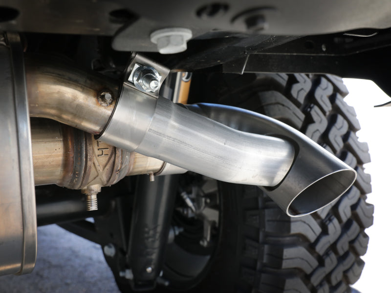 aFe MACHForce XP 304 Stainless Steel Exhaust Tip Upgrade 21-23 Jeep Wrangler JL Rubicon