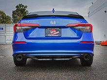 Load image into Gallery viewer, aFe 22-23 Honda Civic Si L4 1.5L (t) Takeda 2.5in to 3in 304 SS Cat-Back Exhaust w/Carbon Fiber Tips