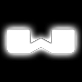 ORACLE Lighting Universal Illuminated LED Letter Badges - Matte Wht Surface Finish - W