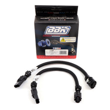 Load image into Gallery viewer, BBK 16-20 GM Camaro 6.2L SS Manual Trans O2 Sensor Wire Harness Extensions (Front)