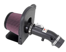 Load image into Gallery viewer, K&amp;N 06-10 Toyota Yaris L4-1.5L Flat Black Typhoon Short Ram Intake