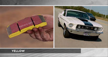 Load image into Gallery viewer, EBC 90-00 Aston Martin Vantage 5.3 (Twin Supercharged)(AP) Yellowstuff Rear Brake Pads