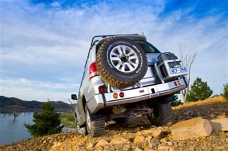 ARB Rear Bar 200 Series Blk 2007 To 10/15 (Fit Kit NOT Included)