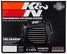 Load image into Gallery viewer, K&amp;N Street Metal Intake System for 08-16 Harley Davidson Touring Models - Shaker Black