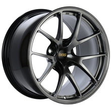 Load image into Gallery viewer, BBS RI-A 18x8.5 5x114.3 ET35 Diamond Black Wheel -82mm PFS/Clip Required