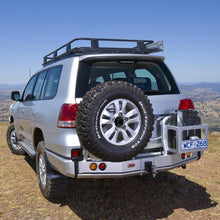 Load image into Gallery viewer, ARB Rear Bar 200 Series Blk 2007 To 10/15 (Fit Kit NOT Included)