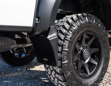 Load image into Gallery viewer, Bushwacker 14-18 GMC Sierra 1500 Trail Armor Rear Mud Flaps (Fits Pocket Style Flares)