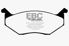 Load image into Gallery viewer, EBC 80-83 Chrysler Cordoba 3.7 Greenstuff Front Brake Pads