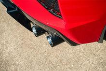 Load image into Gallery viewer, Corsa 2020-25 Chevrolet Corvette C8 RWD 4.5in Carbon Fiber Polished Tip Kit (For Corsa Exhaust Only)
