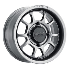 Load image into Gallery viewer, Method MR409 Bead Grip 14x7 / 4+3/13mm Offset / 4x136 / 106.25mm CB Steel Grey