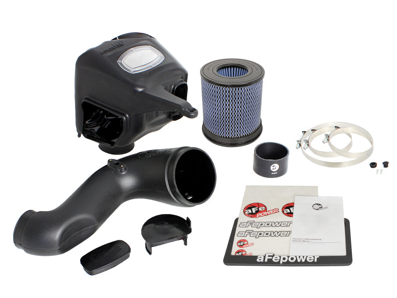 aFe Momentum HD PRO 10R Stage-2 Si Intake 07.5-09 Dodge Diesel Trucks L6-6.7L (td)