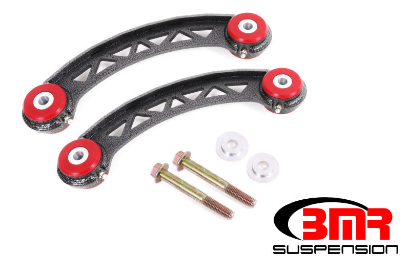 BMR 08-17 Challenger Non-Adj. Upper Trailing Arms (Polyurethane) - Black Hammertone