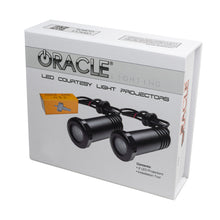 Load image into Gallery viewer, Oracle Door LED Projectors - Mustang SEE WARRANTY