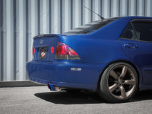 Load image into Gallery viewer, aFe Lexus IS300 01-05 L6-3.0L Takeda Cat-Back Exhaust System- Blue Tip