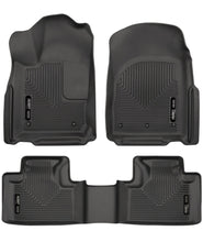 Load image into Gallery viewer, Husky Liners 11-13 Dodge Durango / 11-13 Jeep Grand Cherokee WeatherBeater Combo Black Floor Liners