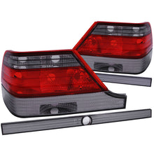 Load image into Gallery viewer, ANZO 1995-1999 Mercedes Benz S Class W140 Taillights Red/Smoke