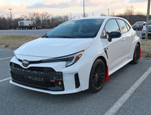Load image into Gallery viewer, Rally Armor 23-26 Toyota GR Corolla Red UR Mud Flap w/Black Logo