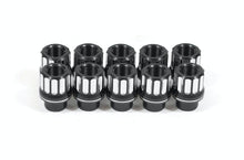 Load image into Gallery viewer, BMR 05-14 Ford Mustang Lug Nut Kit 5/8-18 RH Flange 12-pt Aluminum Set of 10