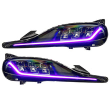 Load image into Gallery viewer, Oracle 20-21 Toyota Supra GR RGB+A Headlight DRL Upgrade Kit - ColorSHIFT w/o Cntrl