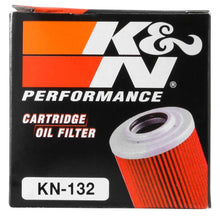 Load image into Gallery viewer, K&amp;N Suzuki / Arctic Cat / Kawasaki / Yamaha 1.75in OD x 2.125in H Oil Filter