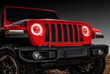 Load image into Gallery viewer, ORACLE Lighting Jeep Wrangler JL/Gladiator JT LED Surface Mount Headlight Halo Kit SEE WARRANTY