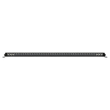 Load image into Gallery viewer, Go Rhino Xplor Blackout Series Sgl Row LED Light Bar (Side/Track Mount) 31.5in. - Blk