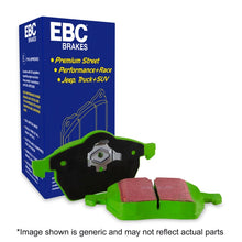 Load image into Gallery viewer, EBC 95-00 Ford Contour 2.0 Greenstuff Rear Brake Pads