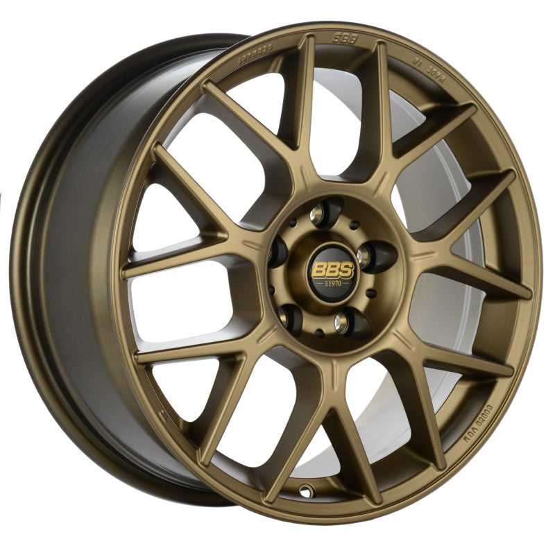 BBS XR 19x8.5 5x114.3 ET40 Bronze Wheel -82mm PFS/Clip Required