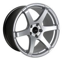 Load image into Gallery viewer, Enkei T6S 17x9 45mm Offset 5x114.3 Bolt Pattern 72.6 Bore Matte Silver Wheel