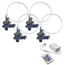 Load image into Gallery viewer, Oracle Jaguar XK8 96-06 Halo Kit - ColorSHIFT w/ Simple Controller SEE WARRANTY