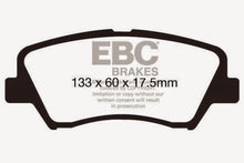 Load image into Gallery viewer, EBC 13+ Hyundai Elantra 1.8 Greenstuff Front Brake Pads