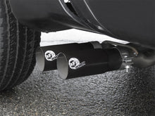 Load image into Gallery viewer, aFe Rebel Series 3in 409 SS Cat-Back Exhaust w/ Black Tips 04-15 Nissan Titan V8 5.6L