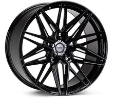 Load image into Gallery viewer, Vossen HF-7 22x10.5 / 5x112 / ET8 / Super Deep Face / 66.5 - Gloss Black Wheel