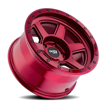 Load image into Gallery viewer, Dirty Life 9315 Compound 17x9 / 6x135 BP / -12mm Offset / 87.1mm Hub Crimson Candy Red Wheel