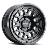 Method MR321 18x9 +18mm Offset 8x170 BP 130.81mm CB 5.68in BS Gloss Black Wheel