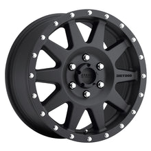 Load image into Gallery viewer, Method MR301 The Standard 17x7.5 +50mm Offset 6x130 84.1mm CB Matte Black Wheel