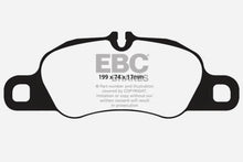 Load image into Gallery viewer, EBC 09-12 Porsche 911 (997) (Cast Iron Rotor only) 3.6 Carrera 2 Redstuff Front Brake Pads