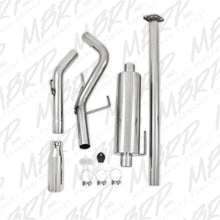 Load image into Gallery viewer, MBRP 05-13 Toyota Tacoma 4.0L EC/CC Cat Back Single Exit T409 Exhaust