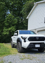 Load image into Gallery viewer, Rally Armor 24-25 Toyota Tacoma Gen 4 Black UR Mud Flap w/Red Logo