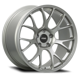 Konig Forged F1M 18X9.5 5X114.3 ET25 Ash Silver Knurled Bead