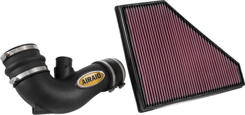 Airaid 16-18 Chevrolet Camaro 3.6L V6 F/I Airaid Jr Intake Kit - Dry / Red Media