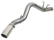 Load image into Gallery viewer, aFe LARGE BORE HD 5in 409-SS DPF-Back Exhaust w/Polished Tip 2017 GM Duramax V8-6.6L (td) L5P