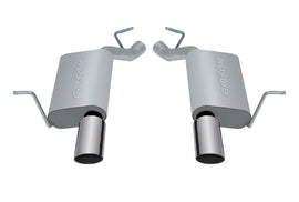 Gibson 11-18 Dodge Durango R/T 5.7L 2.25in Axle-Back Dual Exhaust - Aluminized