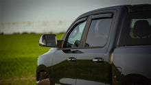 Load image into Gallery viewer, EGR 2019 Dodge Ram 1500 Crew Cab SlimLine In-Channel Window Visors Set of 4 - Dark Smoke