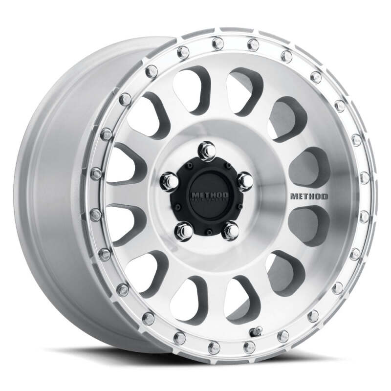 Method MR315 20x9 / 6x135 BP / 18mm Offset / 87mm CB Machined - Clear Coat Wheel