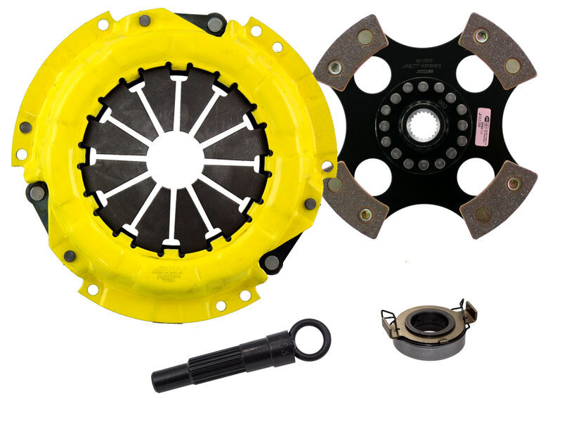 ACT 1991 Geo Prizm HD/Race Rigid 4 Pad Clutch Kit