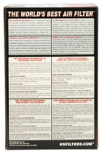 Load image into Gallery viewer, K&amp;N Custom Racing Air Filter Bolt-On for Single or Two Barrel Carburetors