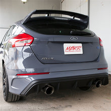 Load image into Gallery viewer, MBRP 2016+ Ford Focus RS 3in Aluminized Dual Outlet Cat-Back Exhaust