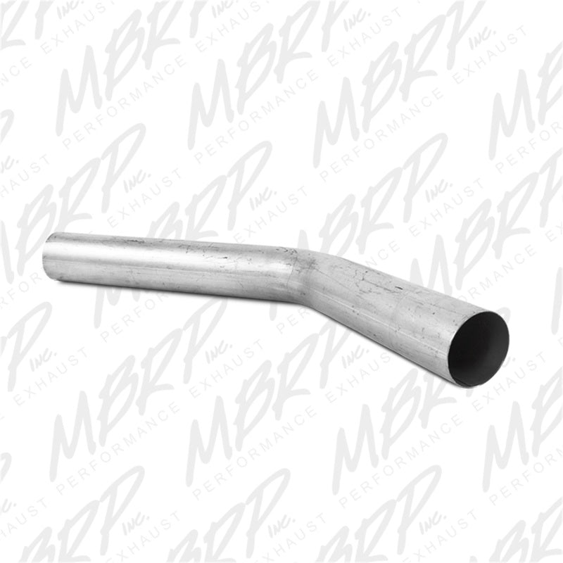 MBRP Universal 2.5in - 45 Deg Bend 12in Legs Aluminized Steel (NO DROPSHIP)