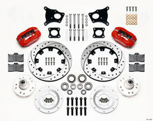 Load image into Gallery viewer, Wilwood Forged Dynalite Front Kit 12.19in AMC 71-76 OE Disc w/o Bendix Brakes